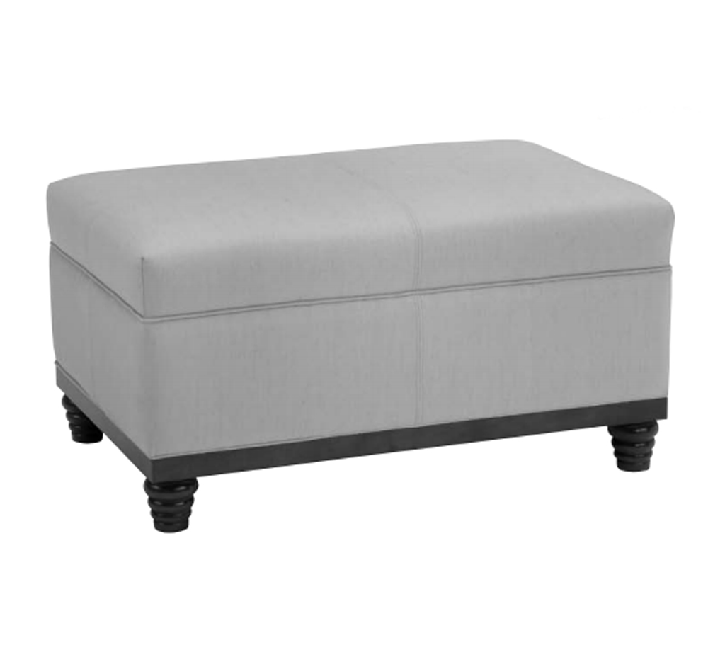 835 Ottoman with Concealed Casters Southfield