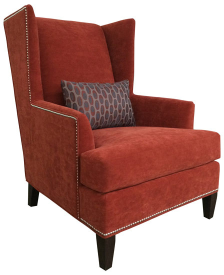 366-1 366-1 Lounge Chair 30.5"W 37"D 41"H