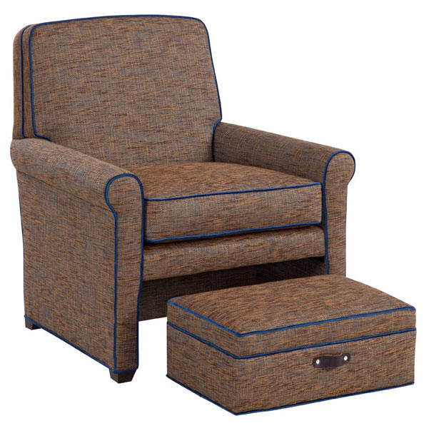 Chair and Ottoman