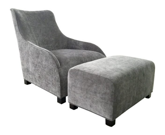 Lounge Chair & Ottoman