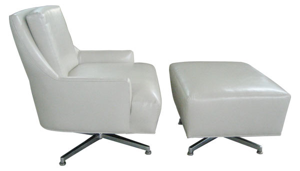 Chair & Ottoman