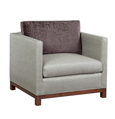 Gallery 130 Lounge Chair Violet Back Lounge