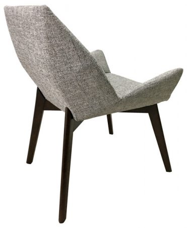 Gallery 3 Armchair Geometric Backview